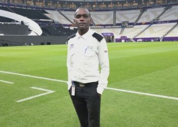 Kenyan Man Working As Security Guard Falls And Dies During World Cup