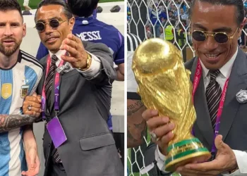 Salt Bae 'Punished' After Touching World Cup Trophy, Pestering Messi For Pictures